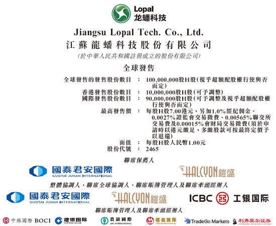 配資炒股配資平臺信譽 龍蟠科技招股 10月30日香港上市 嘉實基金認購2000萬股為基石投資者