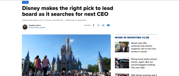 漢中股票配資 迪士尼，大消息！